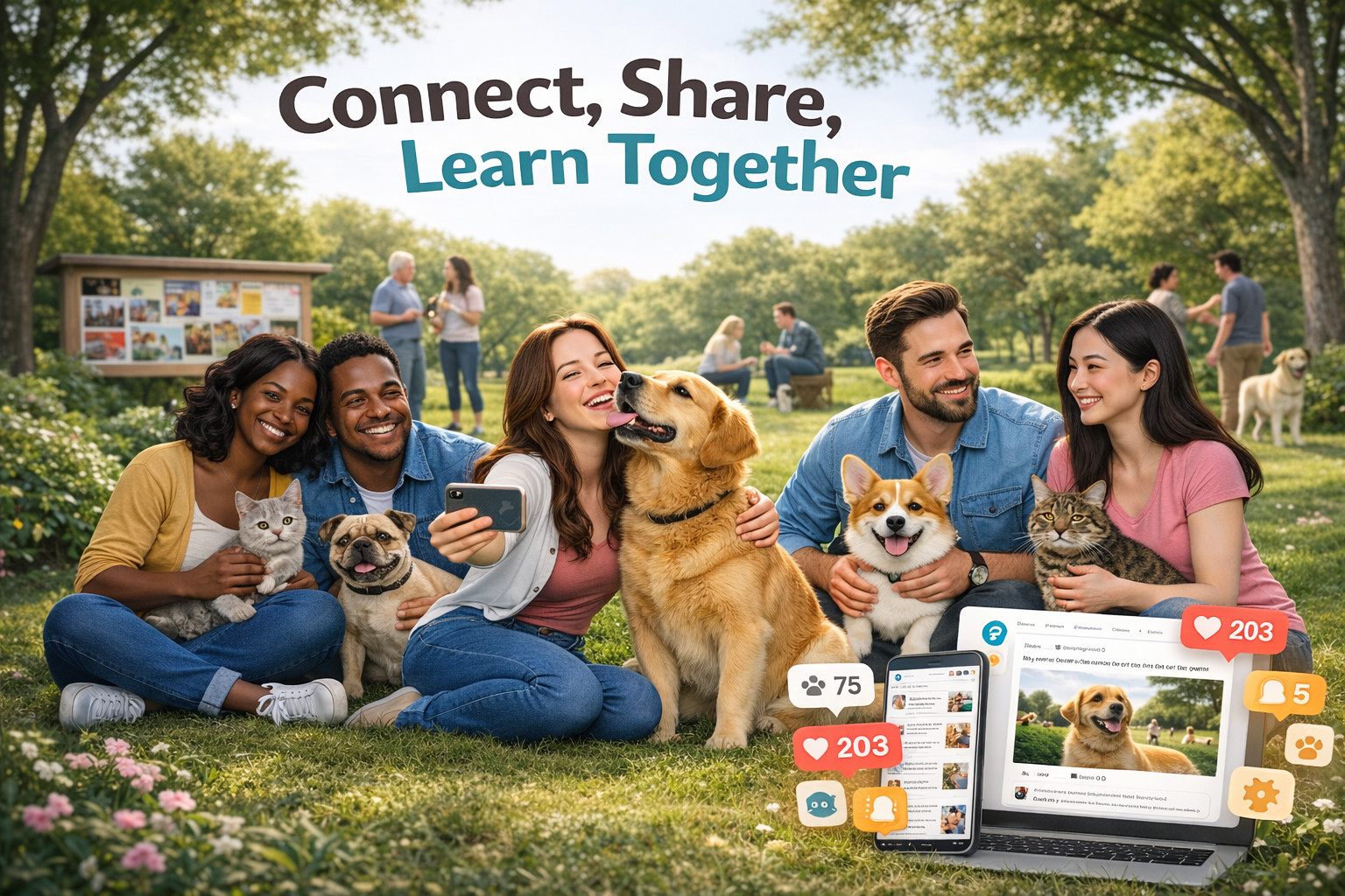 Pet owner community