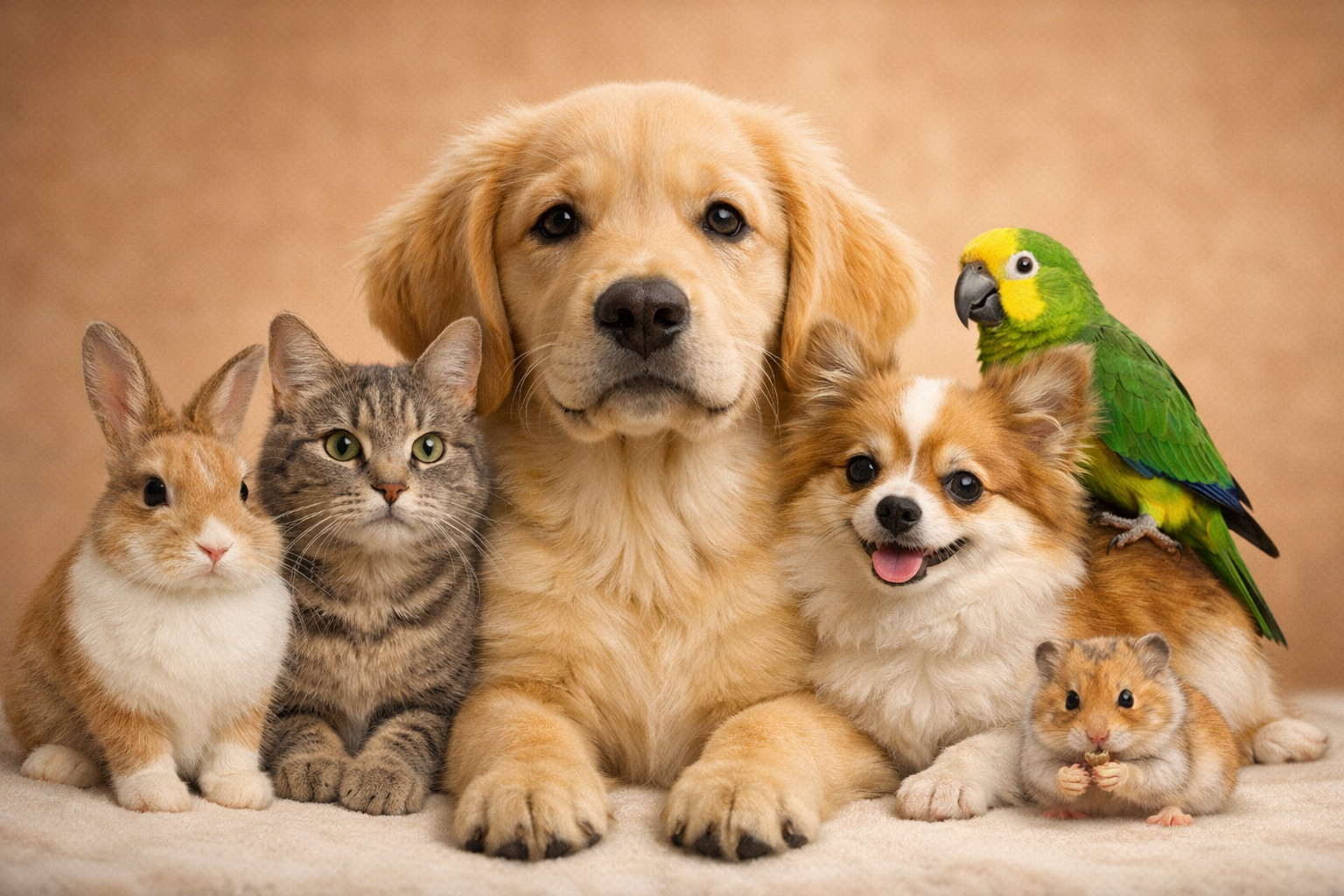 Pet profile preview
